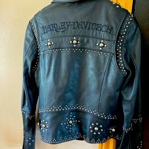 Woman’s Harley Davidson Leather Jacket